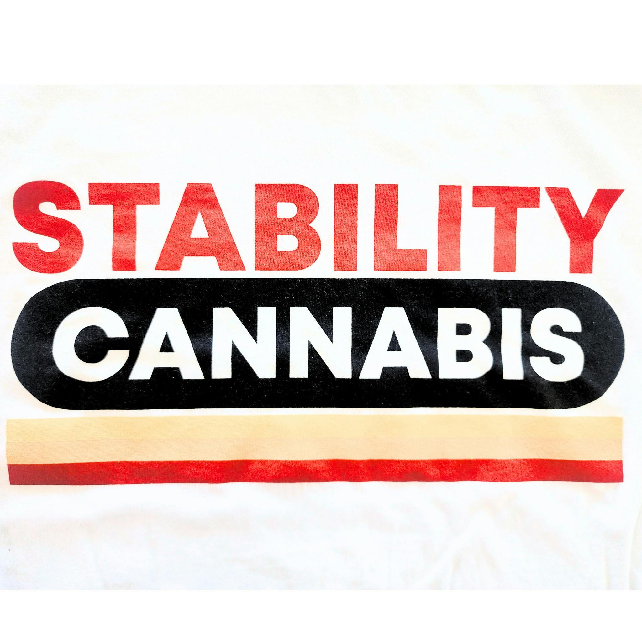 Stability-T-Shirt-White-Assorted Sizes | Apparel