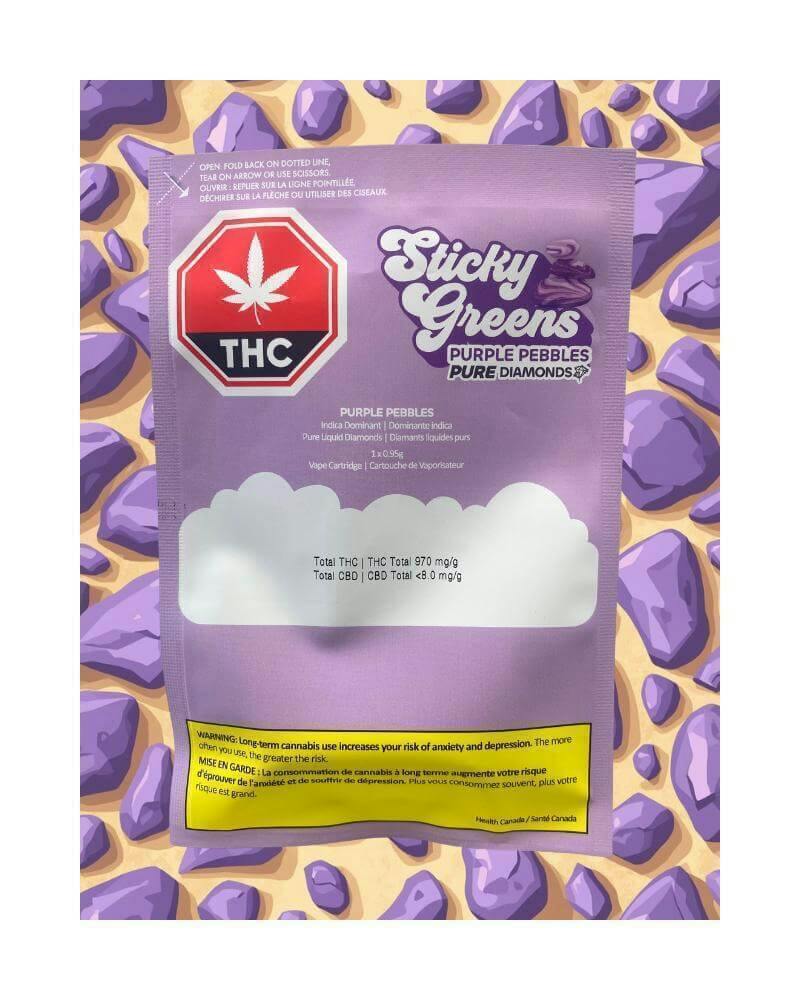 Purple Pebbles | Cartridge | 0.95g