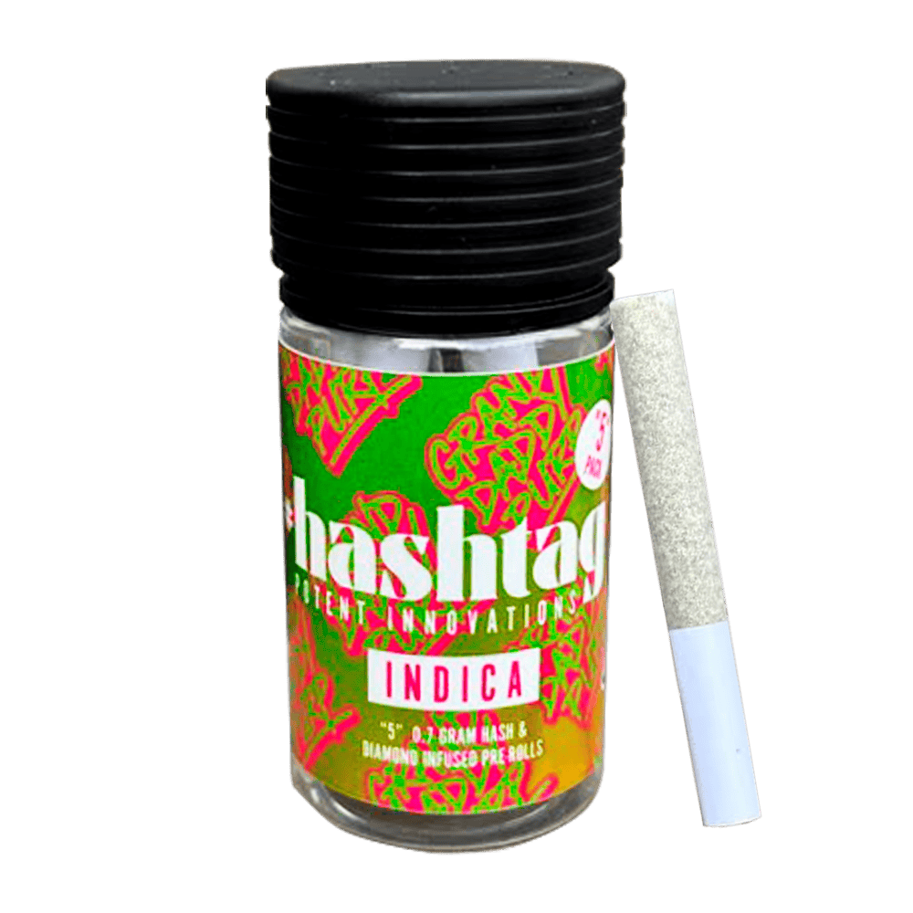 Classic | Grand Daddy Purp | Hash Infused Joints | 0.7g each | 5pk