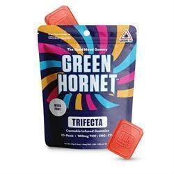 Trifecta Gummies | Gummies | 10pk | 40mg/ea by Green Hornet
