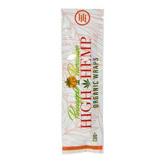 High Hemp Organic Wraps - Pineapple paradise | Accessories