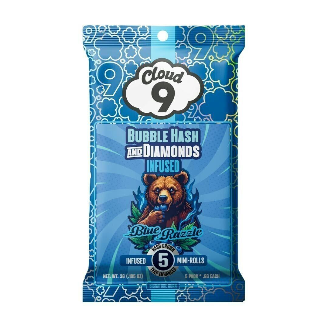 Blue Razz | Infused Joints | 0.7g | 5pk