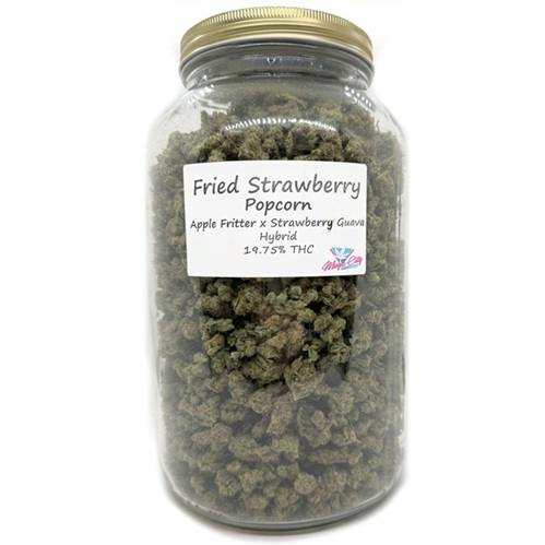 Fried Strawberry Popcorn | Smalls | 3.5g