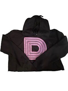 Dazed Crop Hoodie | Apparel by DAZED