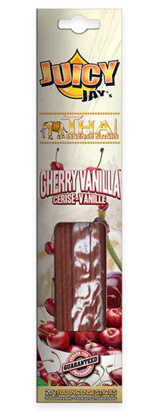 Juicy Jay's Thai Incense Sticks Cherry Vanilla | Accessories