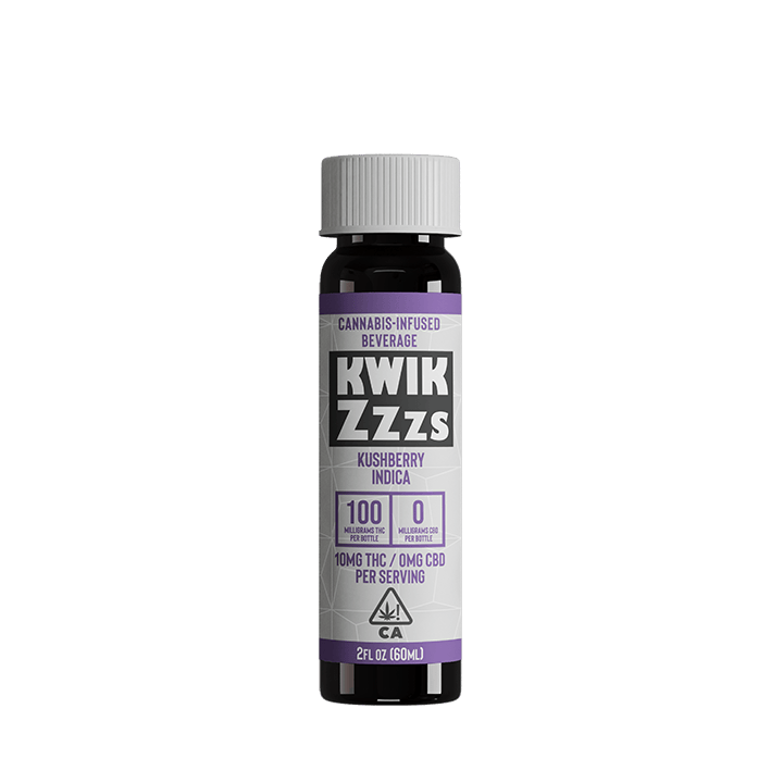 Kushberry | Non-carbonated | 100mg | 2fl oz