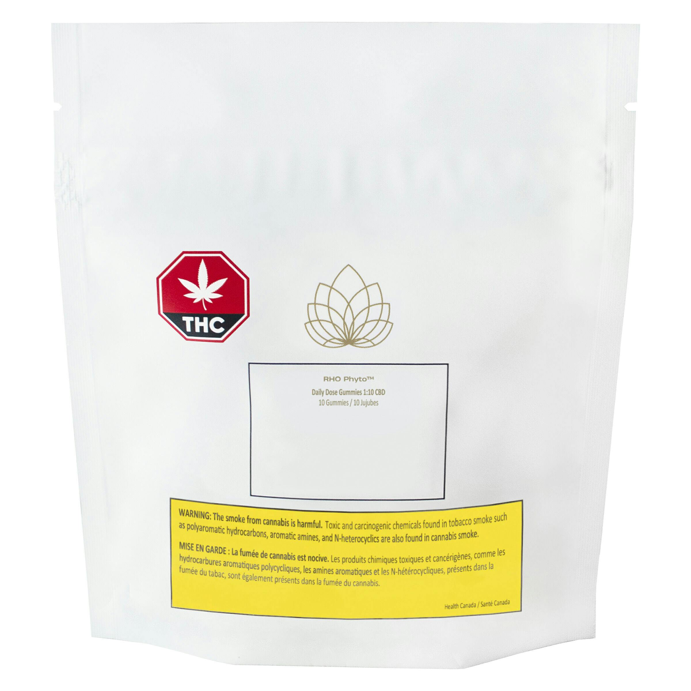 Daily Dose 1:10 CBD | Gummies | 10pk | 1mg/ea