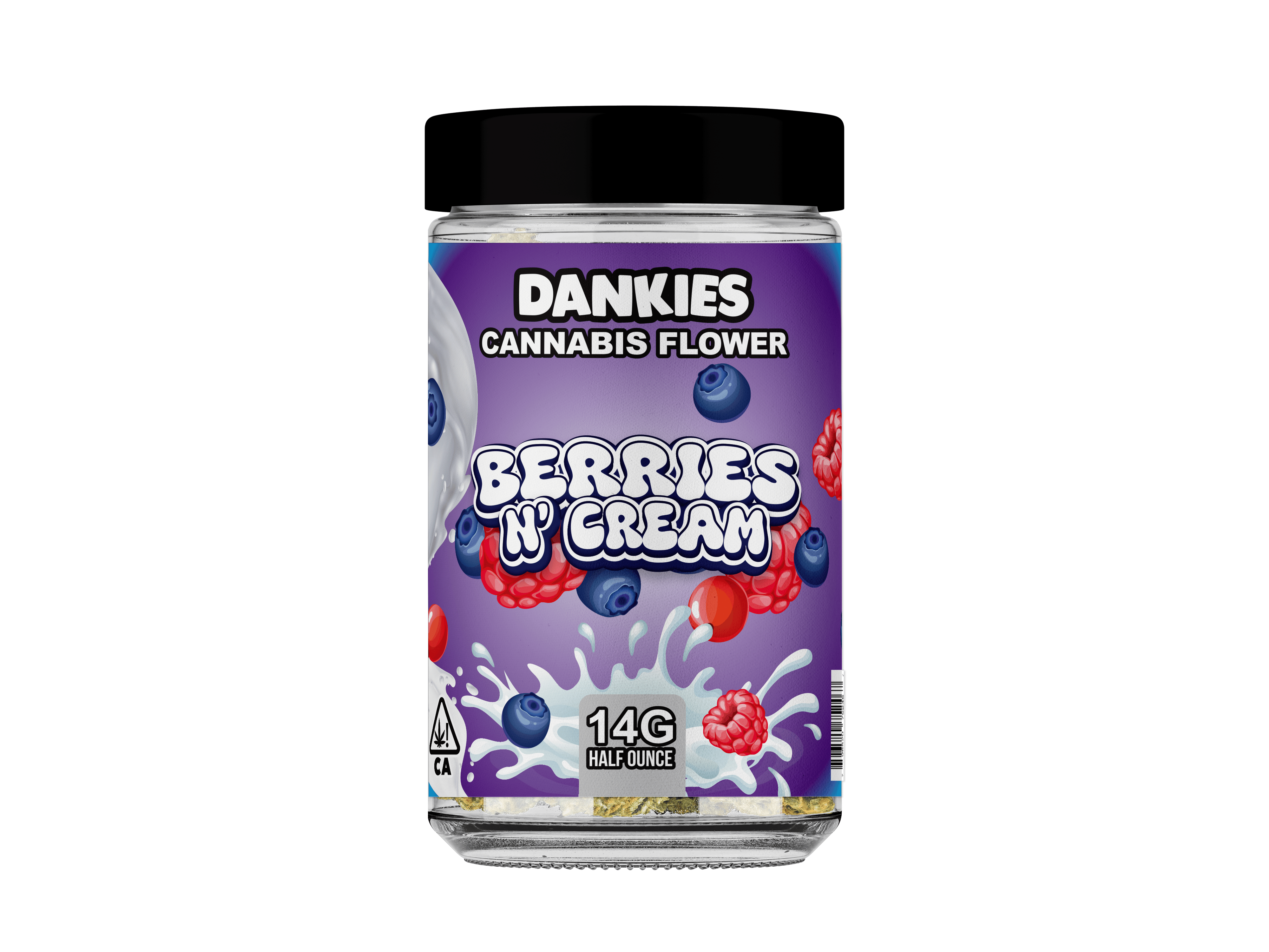 Berries & Cream | Big Buds | 14g