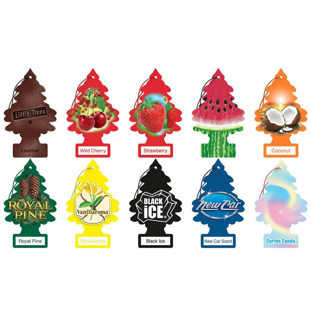 Little Trees Car Freshener - Black Ice | Accessories