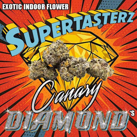 Canary Diamonds — Big Buds - 3.5g