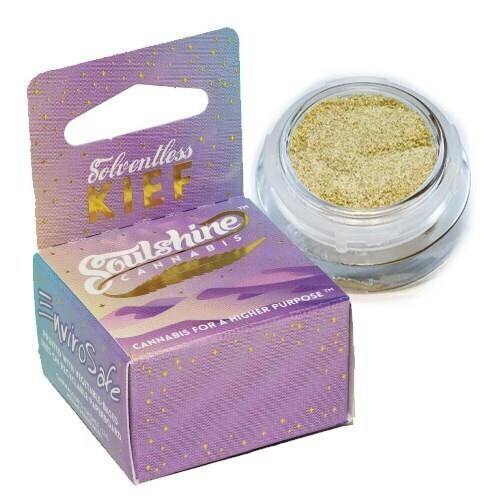 Super Boof | Solventless | Kief | 1g