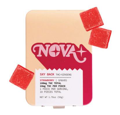 Strawberry Sxy Back Gummies | Gummies | 10pk | 10mg/ea
