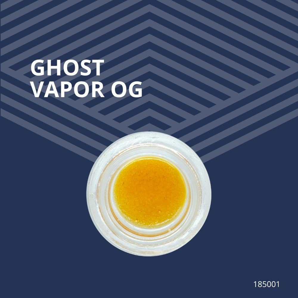 Ghost Vapor OG | Solvent | 0.5g at Pure Dakota Health Williston Dispensary