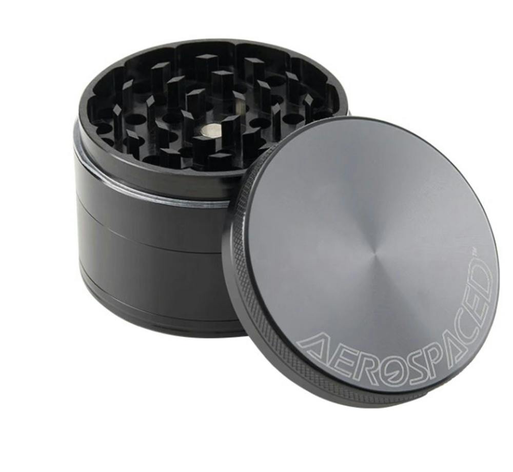4-Piece Grinder 2.5" - Black | Grinders