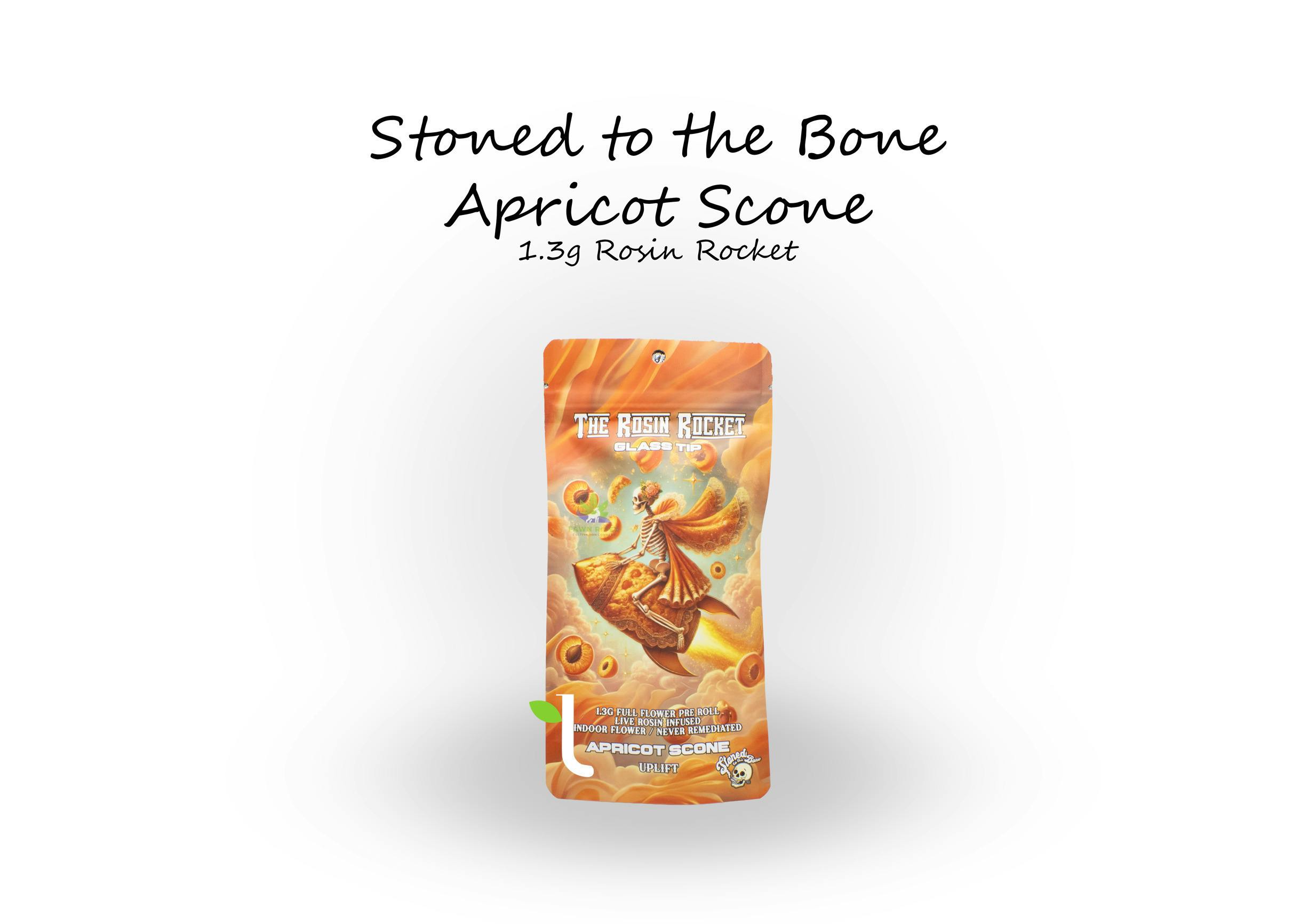 apricot scone | Infused Joints | 1.3g