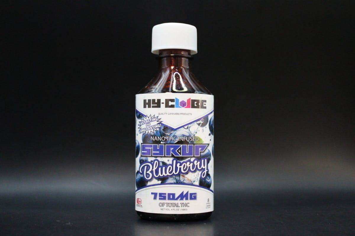 Blueberry | Non-carbonated | 750mg | 4fl oz