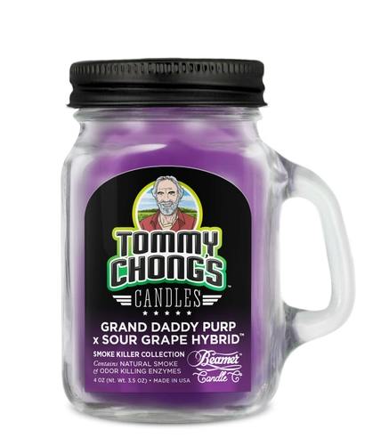 Tommy Chong's Candle (12oz) - Sour Grape | Accessories
