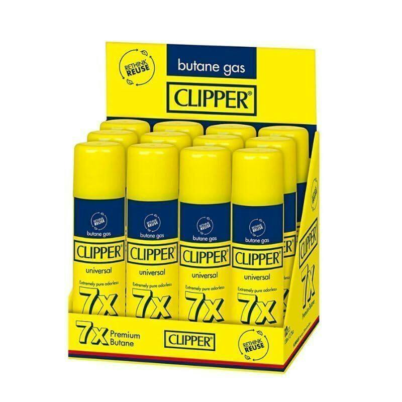 Clipper 7X Premium Butane 300ml | Accessories by Clipper