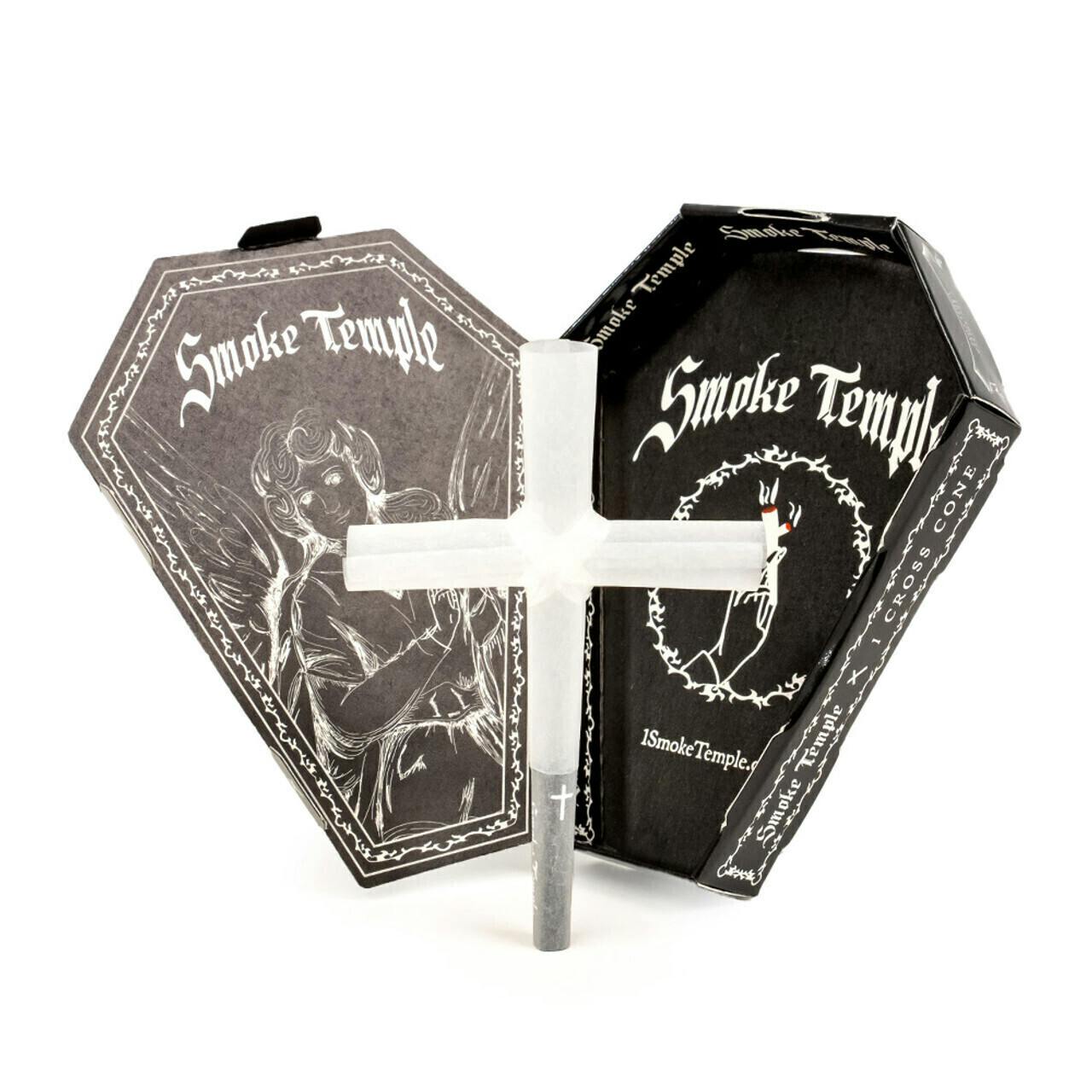 DaySavers 84mm Smoke Temple Cross Cones