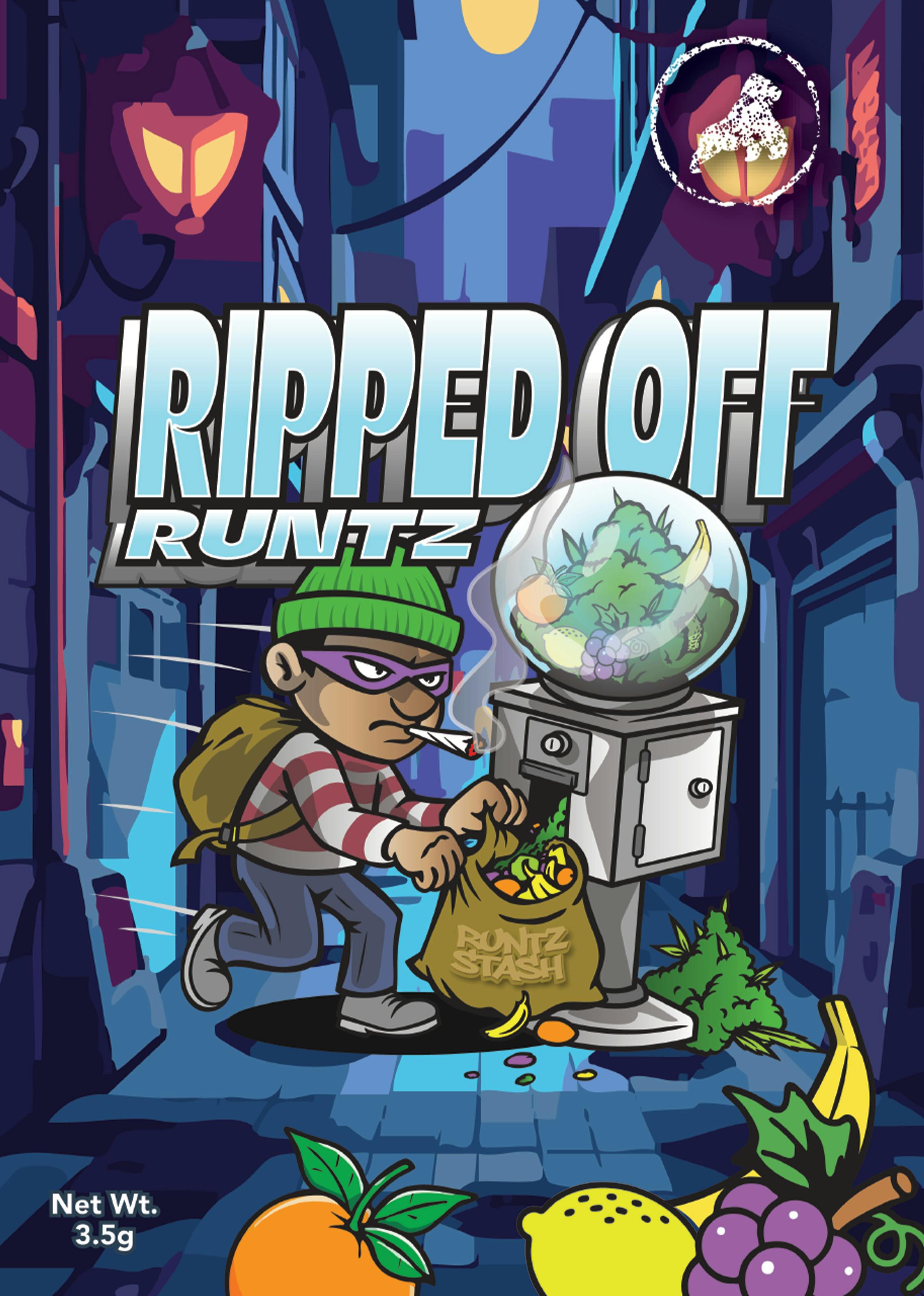 Ripped Off Runtz | Big Buds | 3.5g by Guerilla Grown
