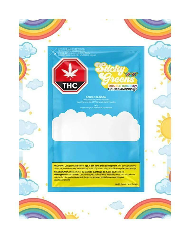 Double Rainbow | Cartridge | 1g