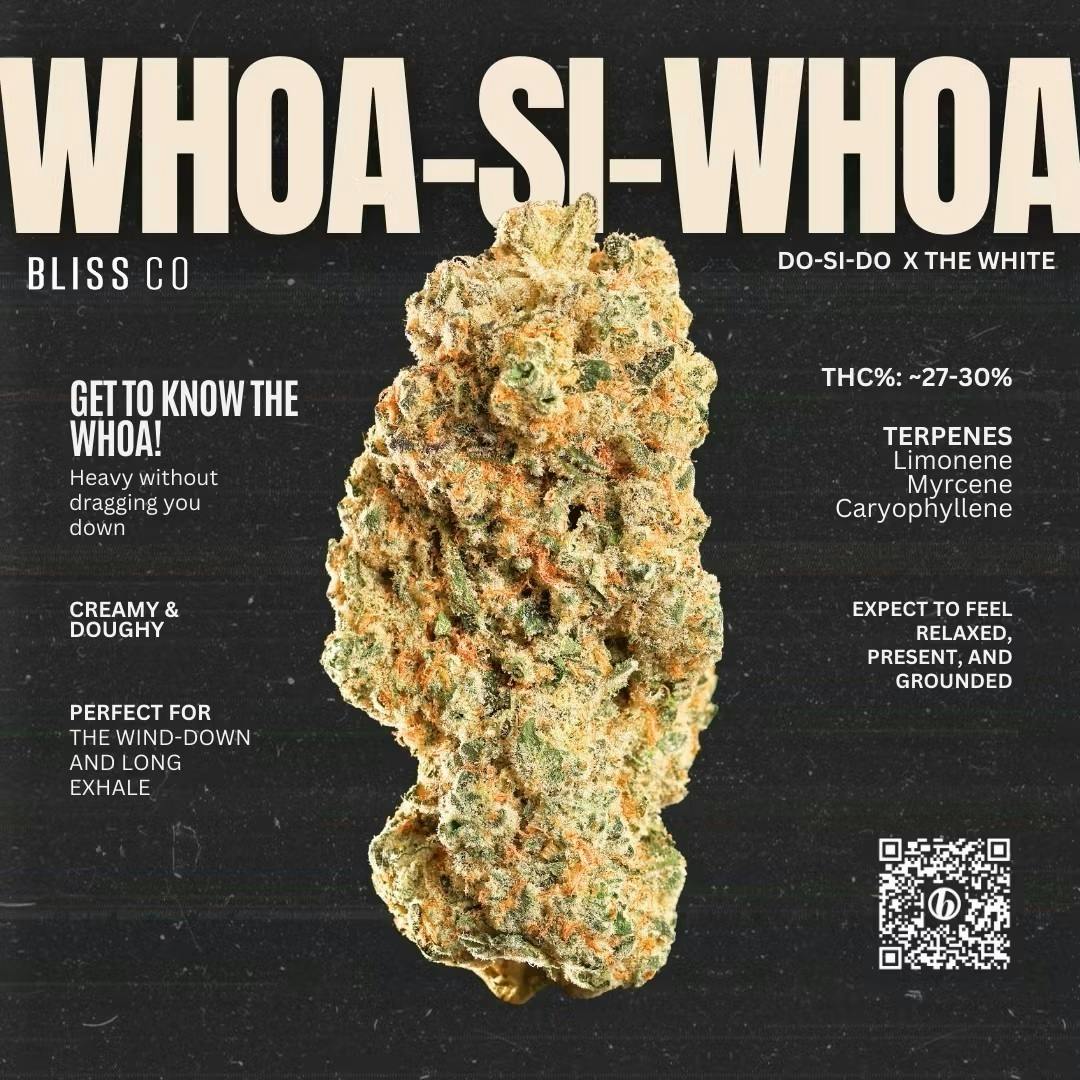 Whoa-Si-Whoa | Big Buds | 3.5g