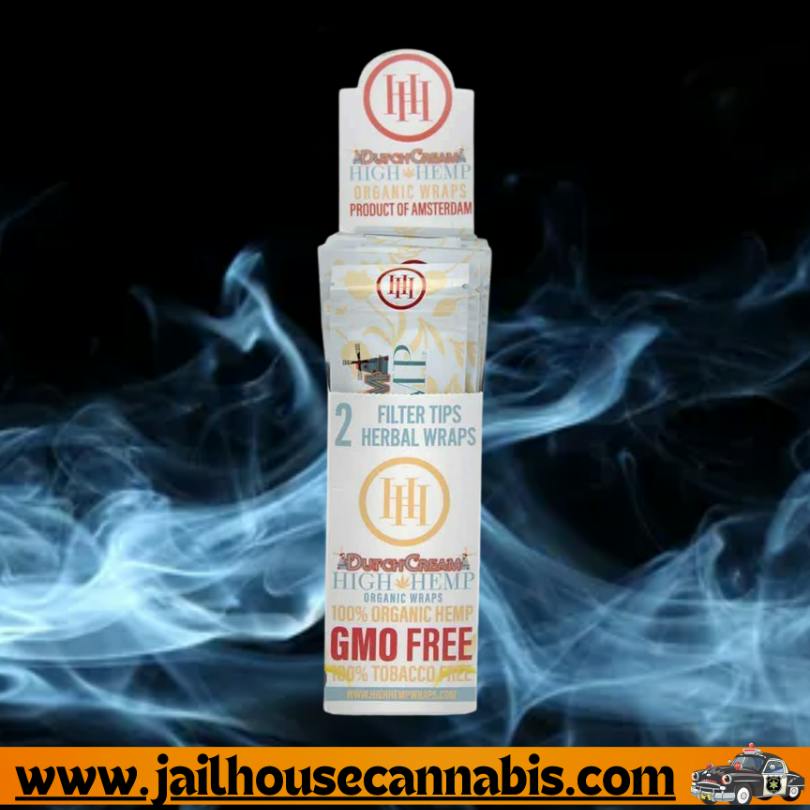 High Hemp Wraps Dutch Cream 2pk | Accessories