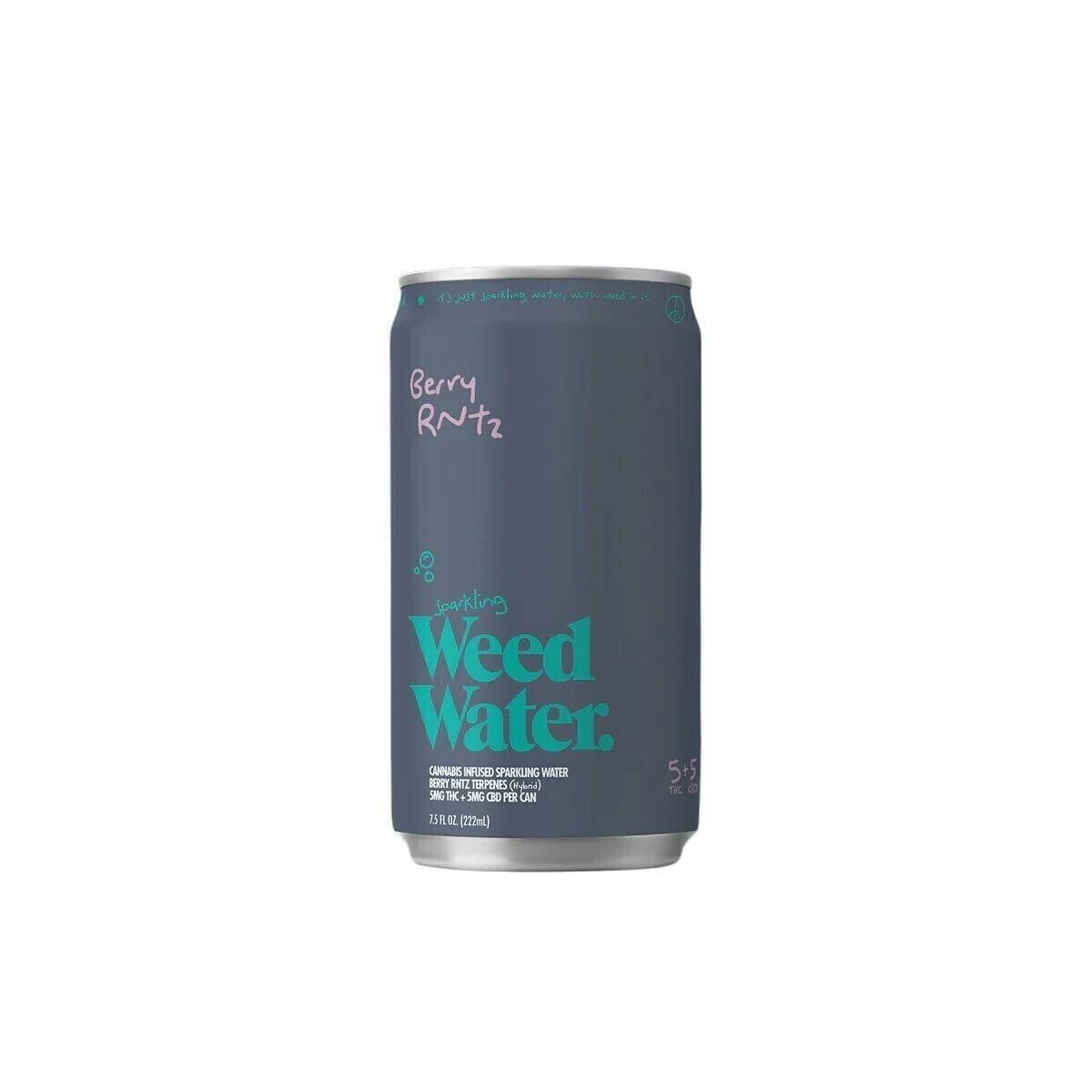 Berry | Carbonated | 5mg | 7.5fl oz by Weed Water