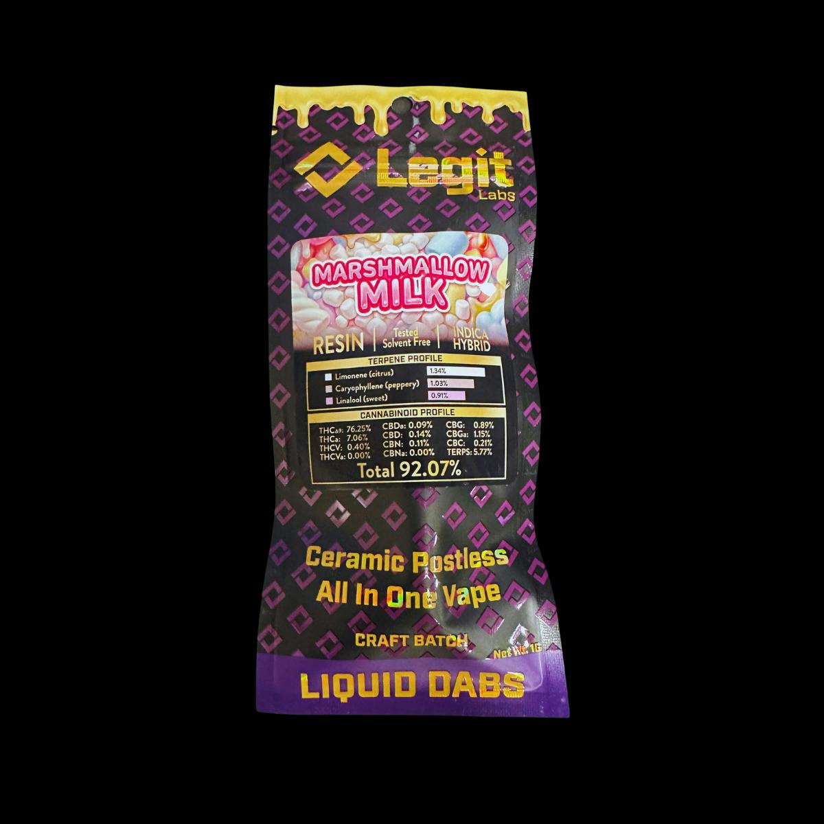 Marshmallow Milk | Disposable | 1g