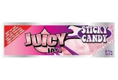 Juicy Jays Papers - Sticky Candy - Super Fine - 1.25" | Accessories