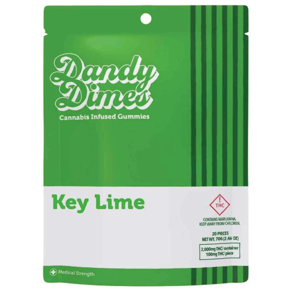 Key Lime Gummies | Gummies | 20pk | 100mg/ea