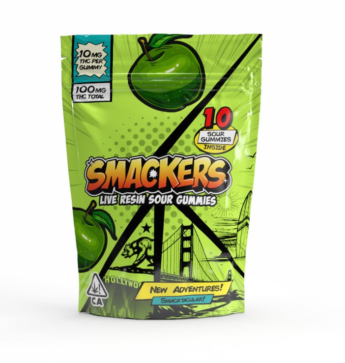 Smackers — Green Apple