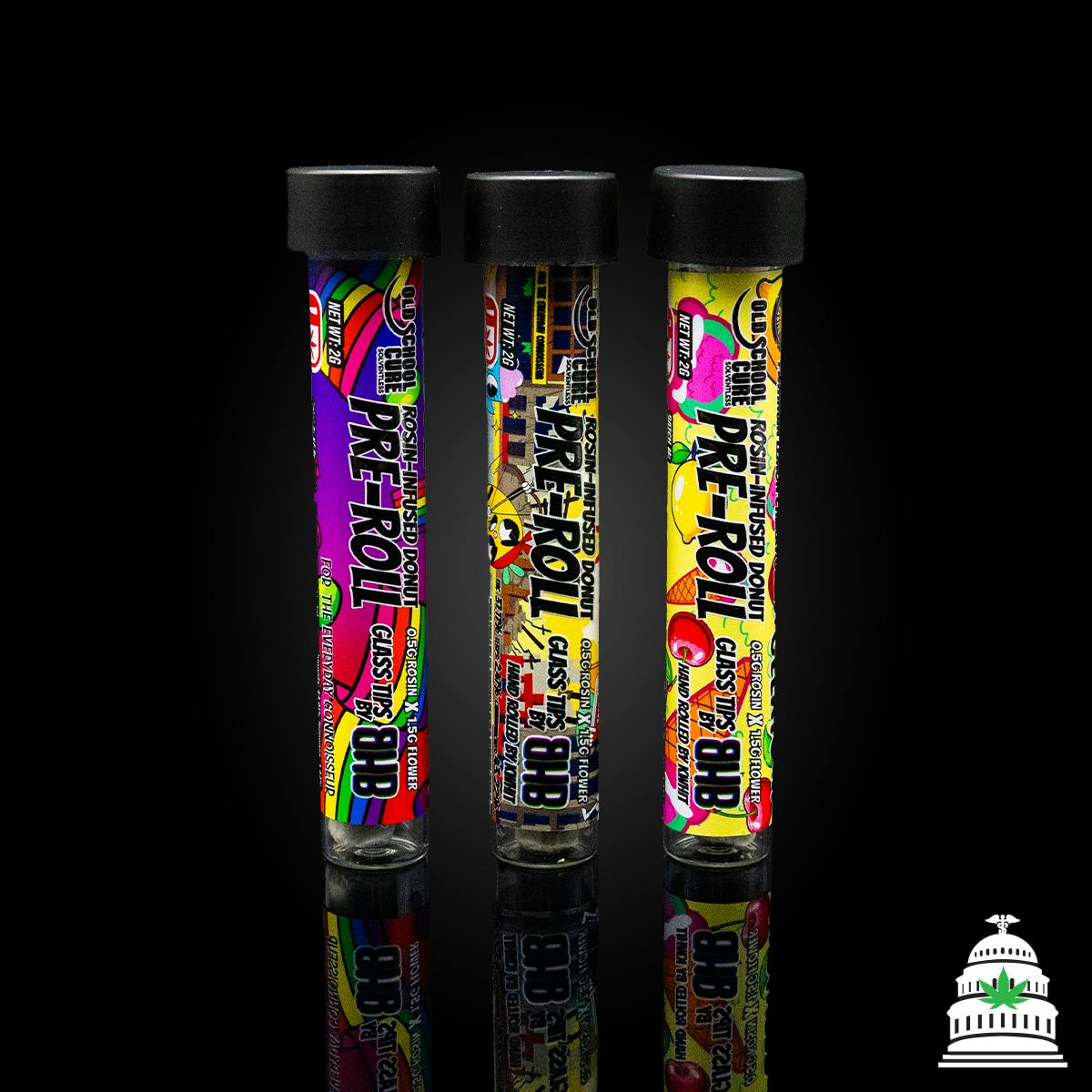 WORxCDG & BCCC | Infused Joints | 2g