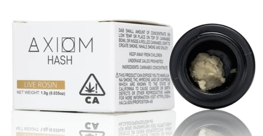 gush melon | Solventless | Rosin | 1g
