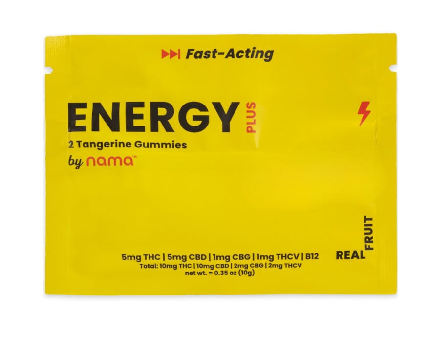 nama | Energy Tangerine Plus | Gummy | Gummies | 2pk | 5mg/ea at HighStone