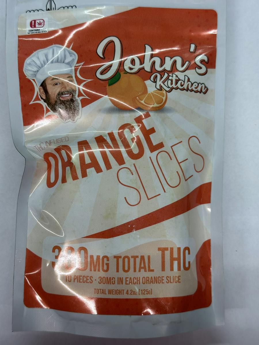 Orange Slices | 10pk | 30mg/ea