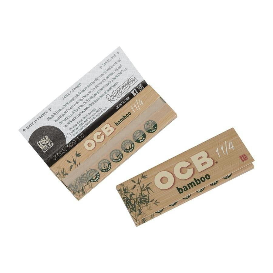 1-1/4" Bamboo Papers by 50 Papers Per Pack | Accessories | Rolling Papers