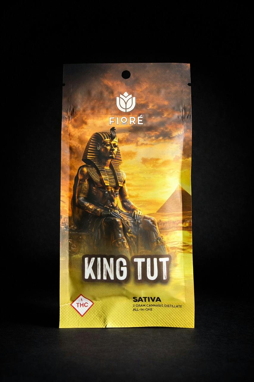 king tut | Disposable | 2g