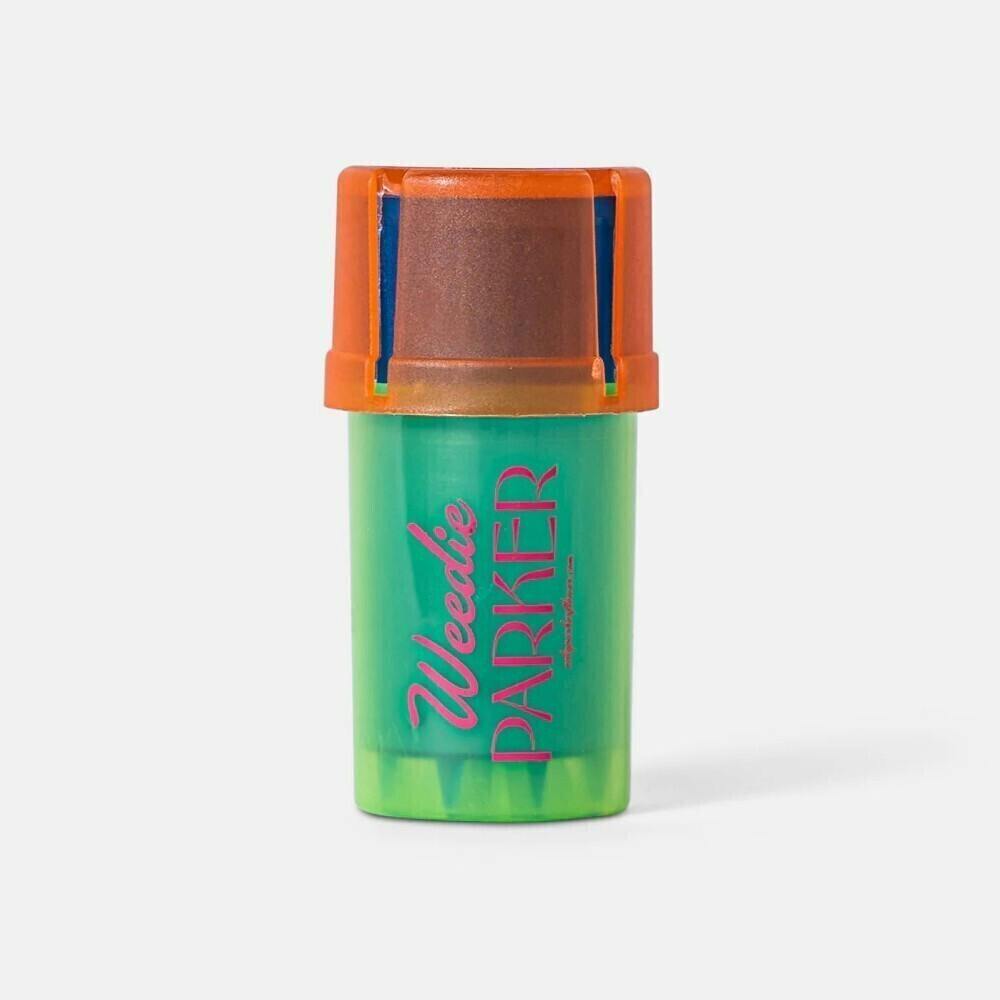 Edie Parker - Grinder & Storage Case - Citron Lime | Grinders