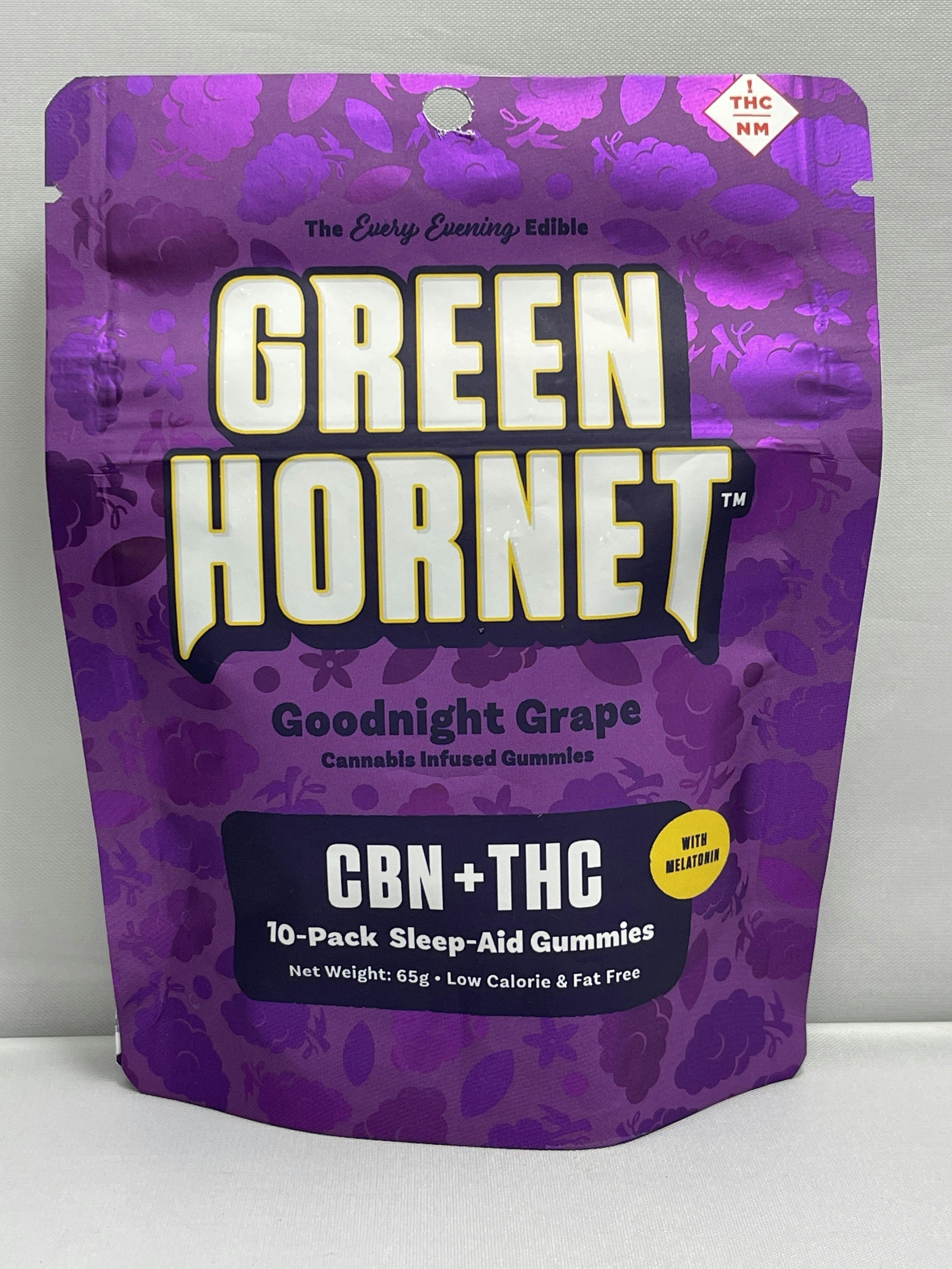 Goodnight Grape | Gummies | 10pk | 10mg/ea - Green Hornet
