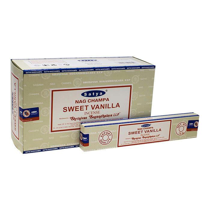 Satya Incense Sweet Vanilla | Accessories