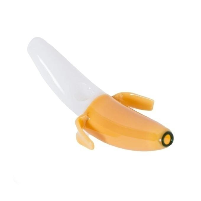 Glass Banana Fruit Pipe | Pipes