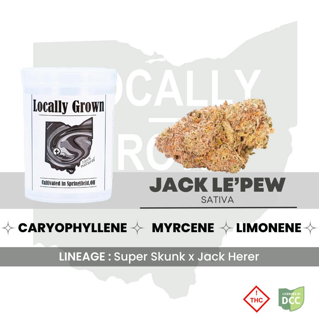Jack Le'Pew | Big Buds | 2.83g at Pure Ohio Wellness