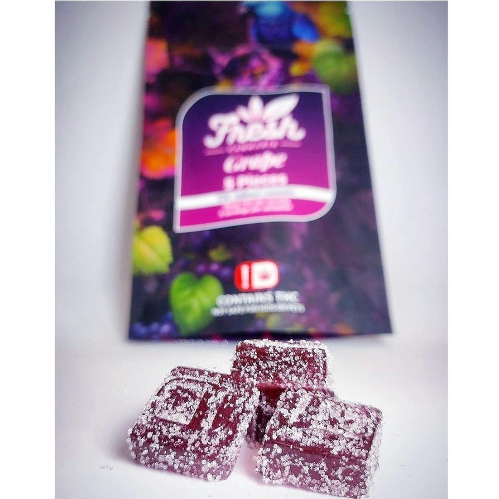 Grape Gummies | Gummies | 5pk | 10mg/ea at Fresh Dispensary - Newark