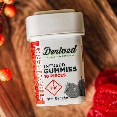 Strawberry Gummies | Gummies | 10pk | 50mg/ea
