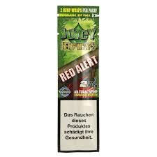 Hemp Wraps - 2pk - Red Alert | Accessories