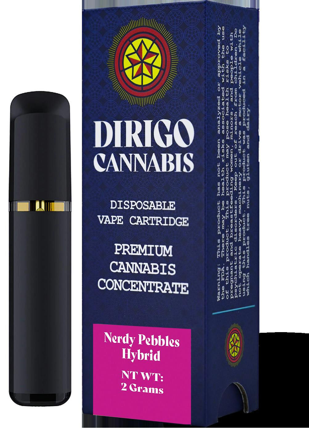 Nerdy Pebblez | Disposable | 2g