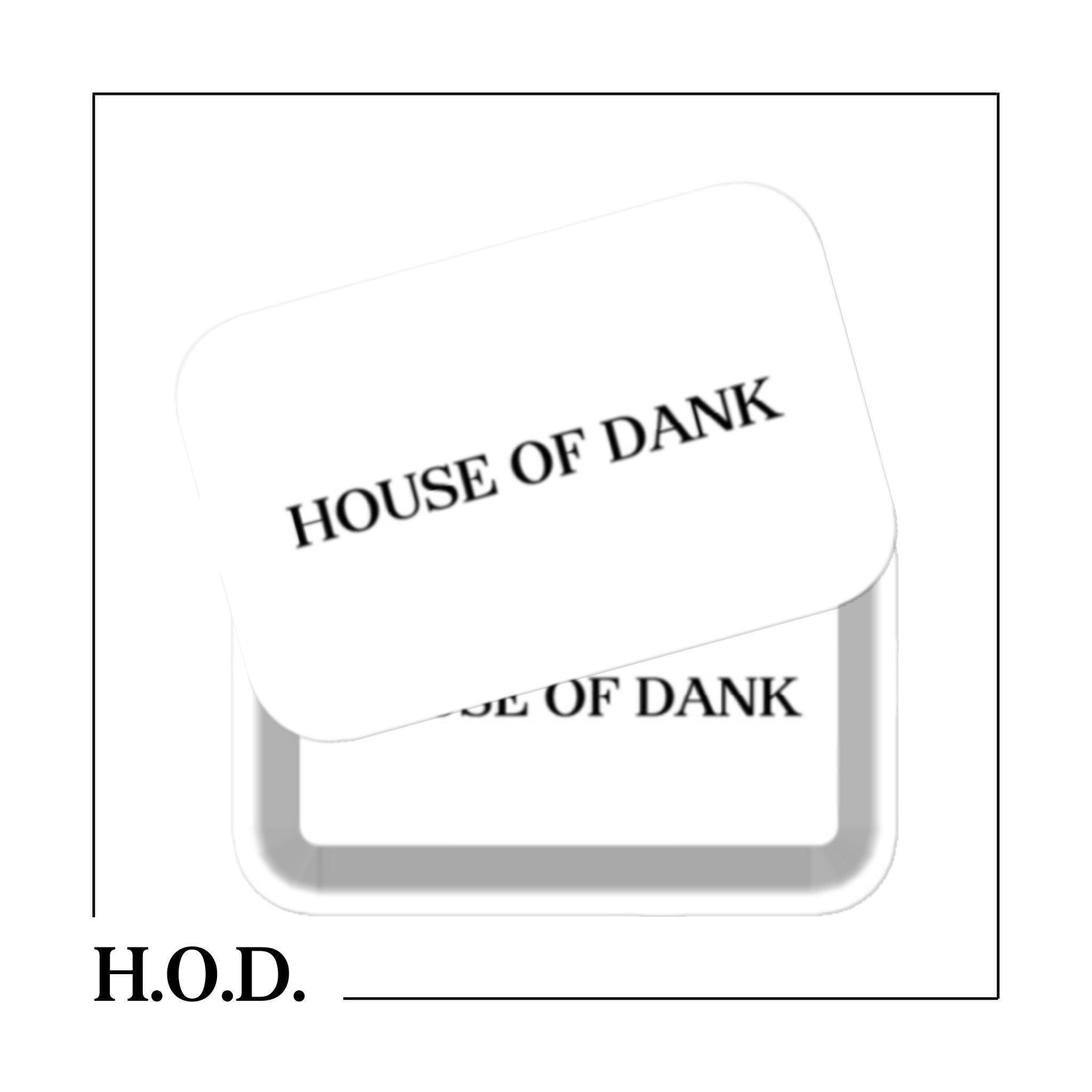 H.O.D. White Large Rolling Tray with Lid | Accessories