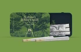 Larry Bird Mints | Infused Minis | 0.5g | 5pk by Nature's Heritage