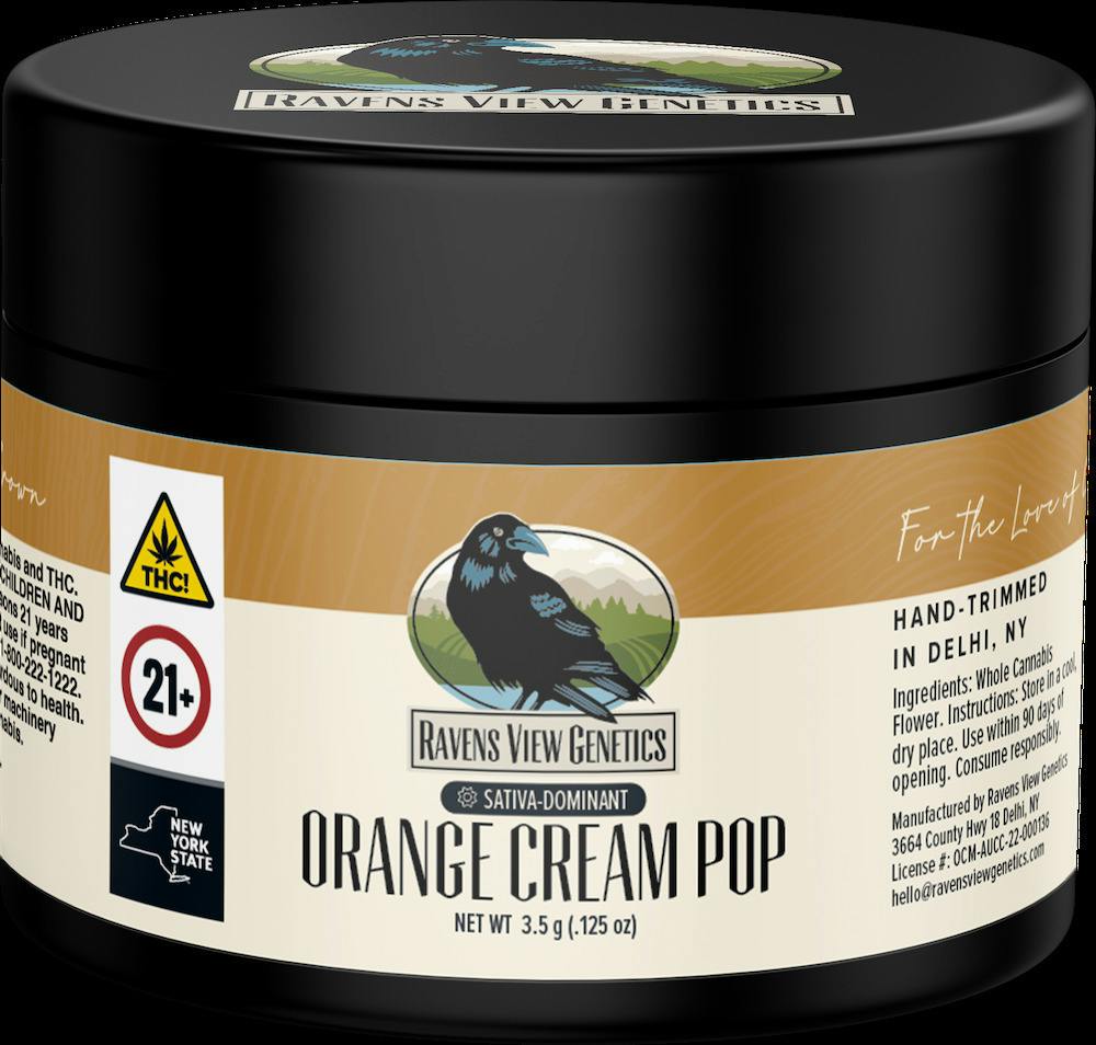 Orange Cream Pop | Big Buds | 3.5g